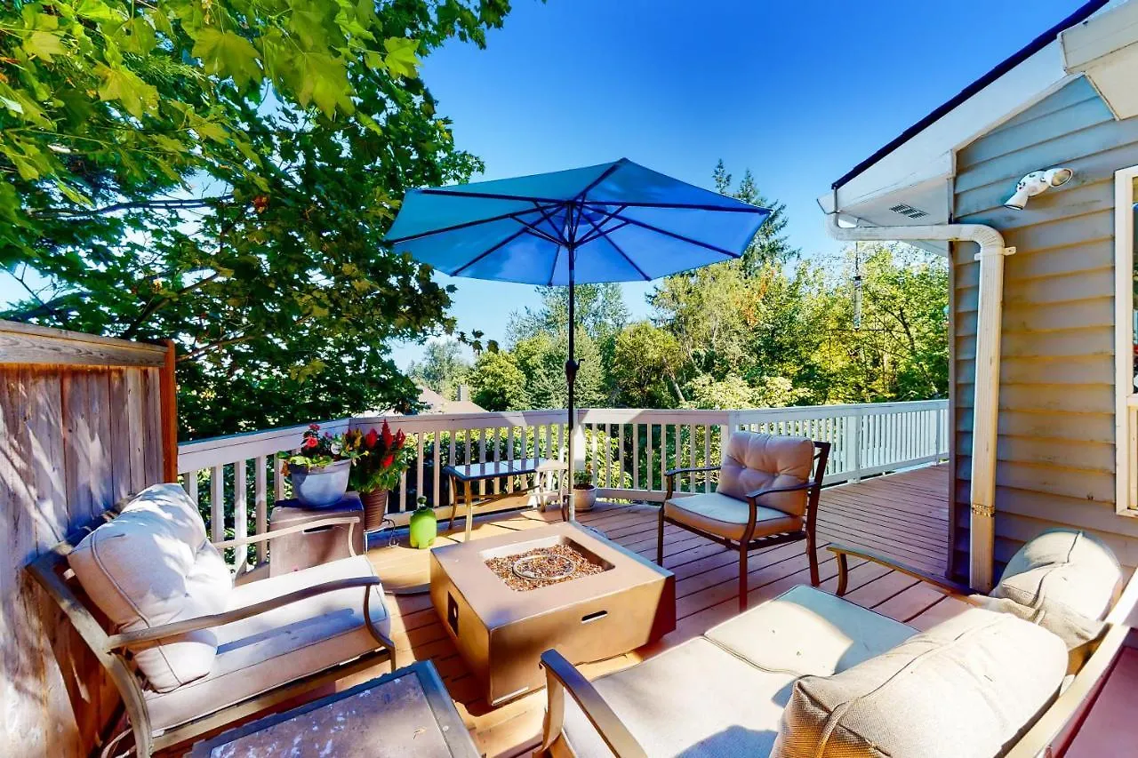 Flat On 41St Villa Portland Holiday home